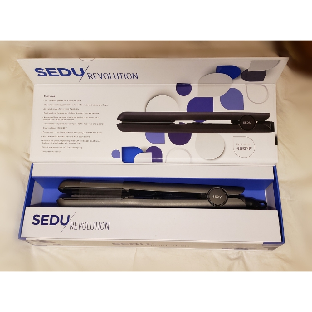 Sedu Revolution Flat Iron 1 1/2in